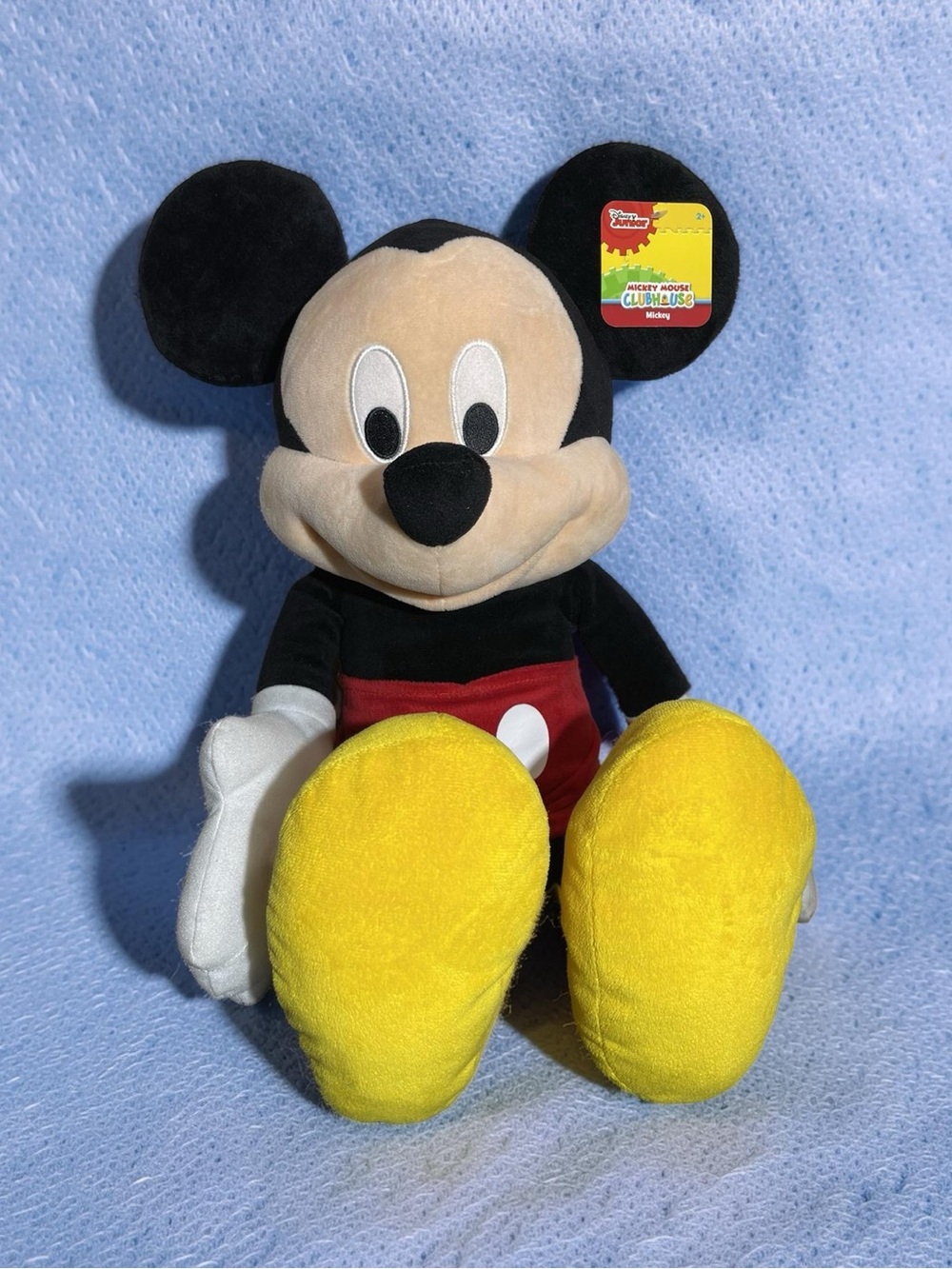 Disney Junior Mickey Mouse Jumbo Plush NWT
